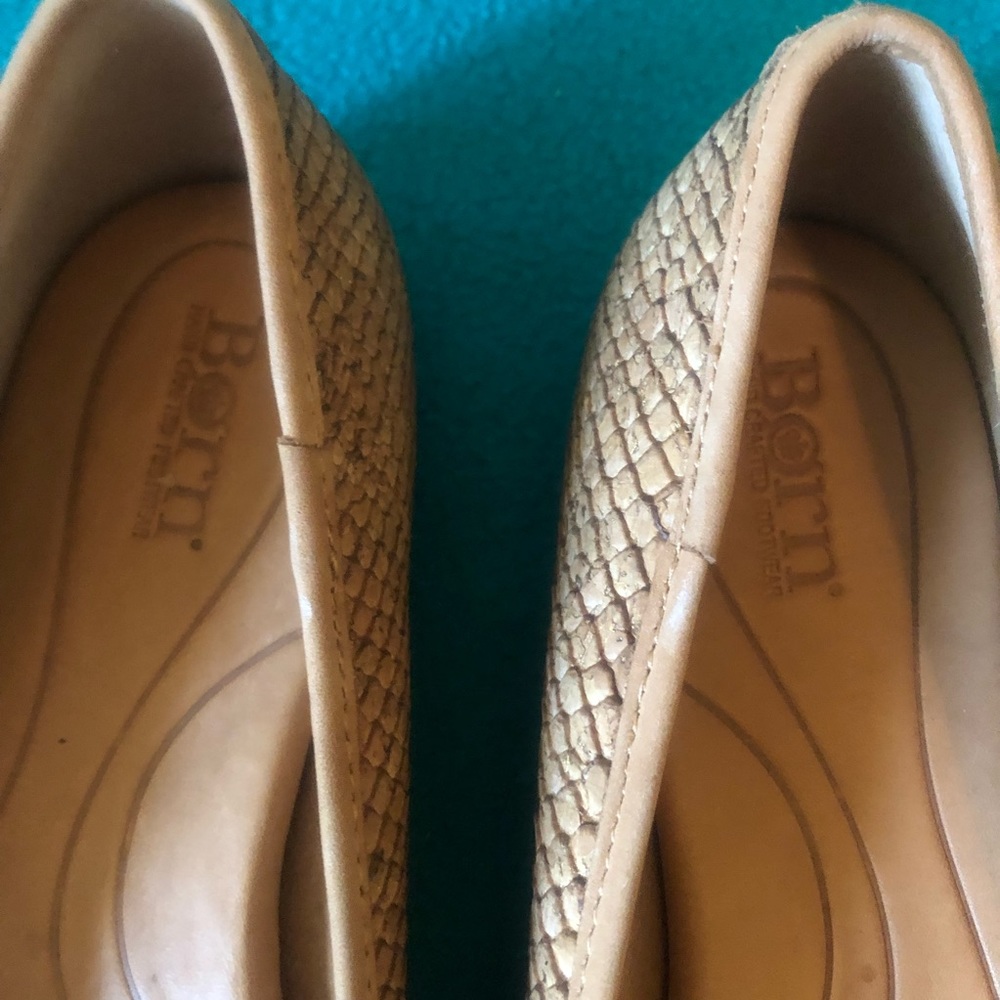Born Carri Ballet Flats Sz 8 - Picture 10 of 10